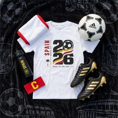 Spain 2026 World Cup T-Shirt | Spain National Team 2026 World Cup Shirt