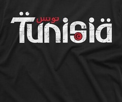 Tunisia T-shirt Mens Womens Tunisian National day Soccer Football Team Tee Shirt