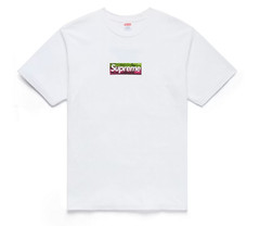 Supreme Los Angeles Fire Relief Box Logo Tee Sizes M-L-XL **In Hand** Free Ship
