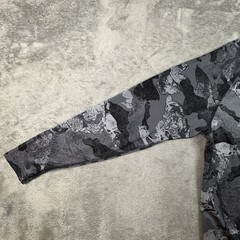 Champion Gear Men’s 2XL Gray Camo DuoFold WarmCTRL Performance LS Mock Neck