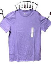 3XLT Sleeve Chalk Violet Tee St John’s Bay Not Size LT