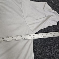 Sublimation Blank T Shirt 4XL White 100% Polyester Heat Press Cosmos Ink