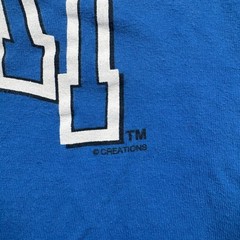 Fruit of the Loom Kentucky T-Shirt Mens XL Blue Excellent NCAA Wildcats Graphic