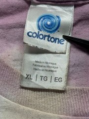 Colortone Shirt Mens XL Multicolor Tie Dye Penny Pinchers Brewing Co Millbury MA