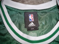 Adidas Uniform Kevin Garnett Boston Celtics NBA Jersey Size Medium Basketball
