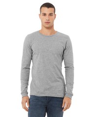 Bella + Canvas 3501CVC Unisex Retail Fit CVC Jersey Long Sleeve StylishT-Shirt