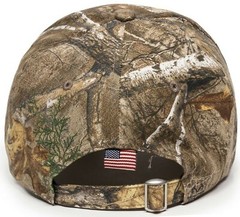 Trump 45/47 Embroidered Camo Structured Adjustable One Size Fits Most Hat