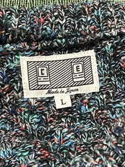 Cav Empt Mix Colours Loose Knit Large | CES28KN03