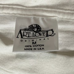 Vintage Size Medium Martha’s Vineyard Single Stitch USA MADE T Shirt 27-DK82