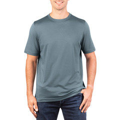 Kirkland Signature Men’s Pima Cotton Tee T-Shirt Made in Peru L XL