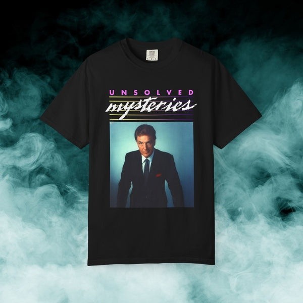 Unsolved Mysteries TV Show Tee Unisex Short Sleeve Shirt S-5XL