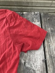 Nike Sportswear Just Do It Graphic Tee T-Shirt Red/Black AR5006-657 Men’s Large