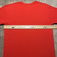 Wonder Woman Logo Graphic T Shirt Mens Large Red Retro DC Justice League Tee