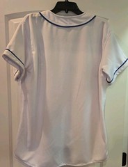 El Salvador Baseball Jersey El Salvador Stitched Size- Large