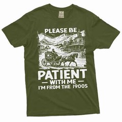 Men’s Funny I am from 1900s Tshirt Birthday gift funny papa dad grandpa gift tee