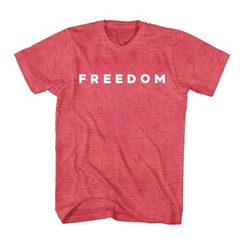 Freedom Shirt USA Freedom T Shirt Men Women Patriotic Men’s T-Shirt Adult Unisex