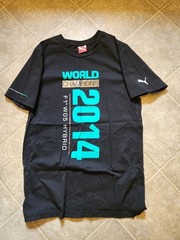Mercedes AMG Petronas Formula 1 2014 Constructors Champions Black T-Shirt Size M