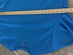Old Navy Men’s T-Shirt XXL Blue NWOT Cotton Pull On Short Sleeve Tee