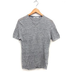 JOURNAL STANDARD relume Summer knit cut and sew Tshirt crew neck melange ribbed