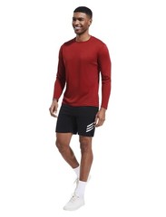 6 Pack Long Sleeve Shirts for Men Moisture Wicking UPF SPF Sun Protection Tee…