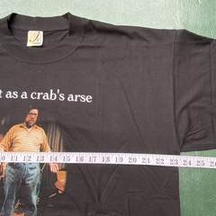 Vintage Royle Family T Shirt XL 1998 Jim Tight As A Crab’s A*se TV Comedy 90s