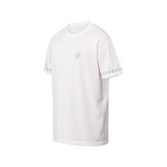$1010 LOUIS VUITTON LV Short-Sleeved Cotton Crewneck T-Shirt – Milky White – XL