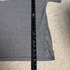 Fort Ord Trail Run Mens T Shirt District Perfect Tri Medium Gray