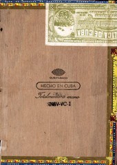 New HECHO EN CUBA Cuban Cigar Box BRAND Cuba Logo SS T-Shirt 100% Cotton