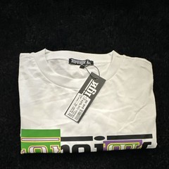 Foreign Designer T-Shirt, Size M BOX CUT Heavyweight MardiGras Design MSRP $40