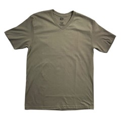 IBS HEAVYWEIGHT T SHIRT MENS SHORT SLEEVE V NECK 3PCS PACK 4XL BODY34″ CHEST26″
